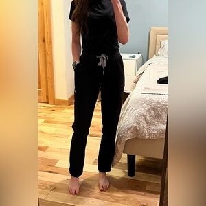 Figs - High Waisted Yola Skinny Scrub Pants - Size XS